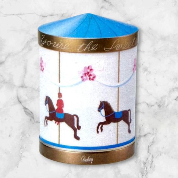 **預購** Audrey 聖誕限定馬戲團花束餅乾鐵盒7入 