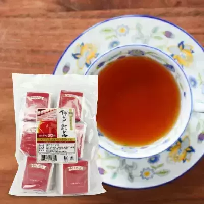 Earl grey 神戶伯爵紅茶包50袋 