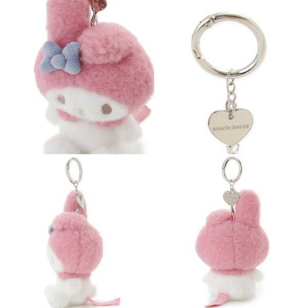 sanrio house 毛絨玩偶吊飾 