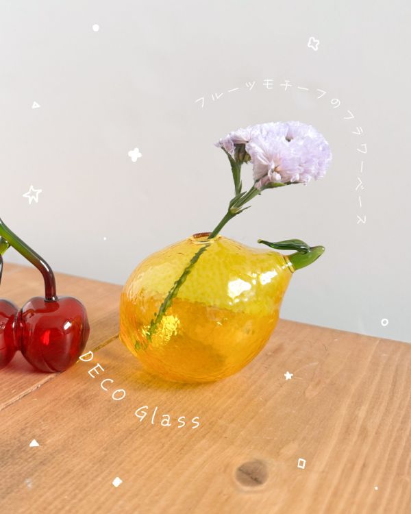 DECO Glass玻璃花瓶 