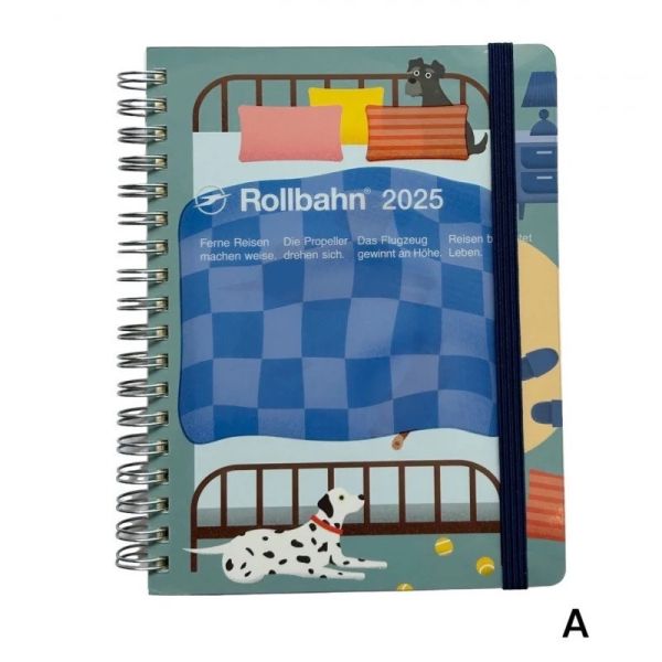 Rollbahn 2025 動物線圈日誌本M 