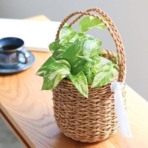 UTILE 編織圓桶提籃 