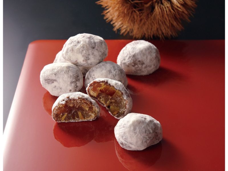 青木光悅堂 黑糖栗子甘納豆160g 