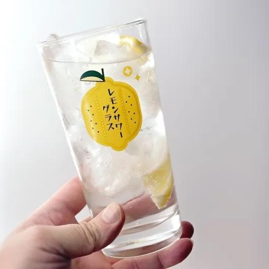 東洋佐佐木 檸檬沙瓦調酒刻度玻璃杯 