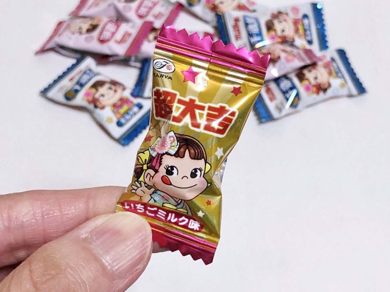 Fujiya 不二家 迷你千歲飴牛奶糖65g 