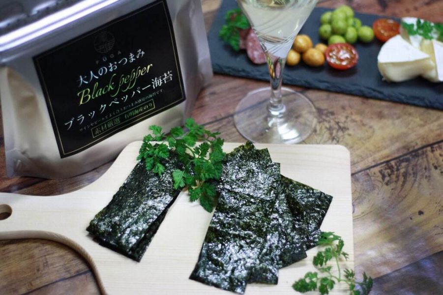 **預購** 風雅FUGA 大人的海苔系列