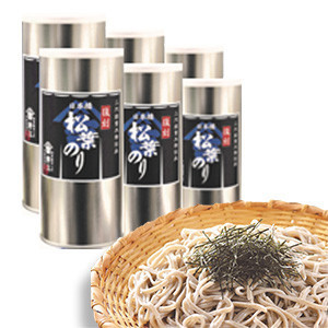 **預購** 井上海苔店 日本橋松葉海苔罐 
