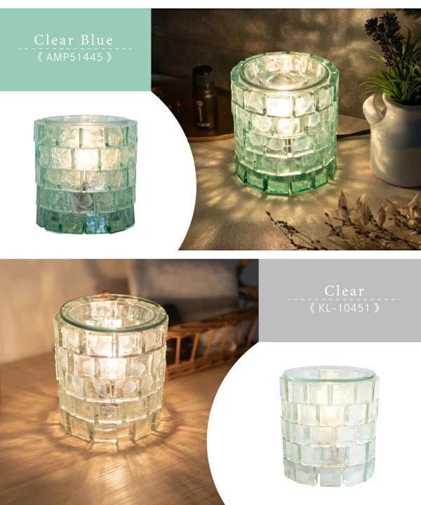 kishima 冰屋造型玻璃香薰燈(透明) 