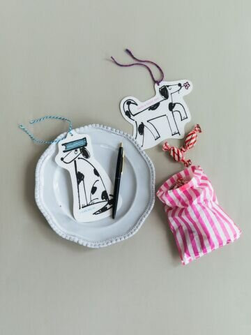 Foinu 米格魯明信片吊卡 