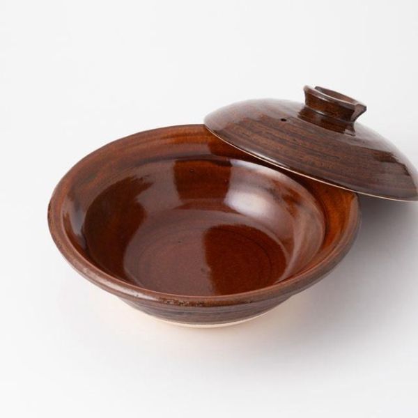 中川政七商店 信樂燒平土鍋 