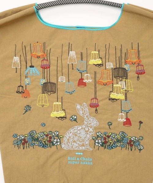 SUPER Ball&Chain 刺繡購物袋 