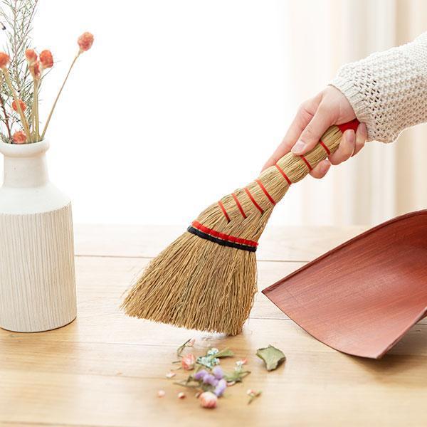 madu 天然地膚草可吊掛小掃把 