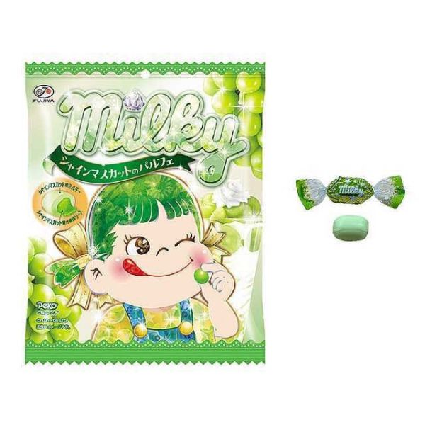 **預購** FUJIYA 麝香葡萄夾心牛奶糖 