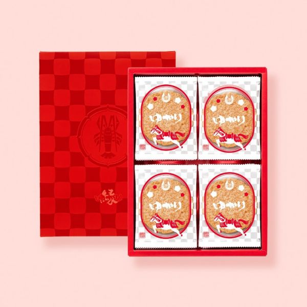 **預購** 坂角總本舖 干支午生肖限定蝦餅禮盒18入/24入 