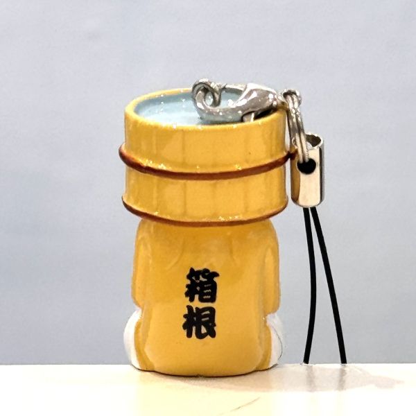 kawachi 黃昏富士山/風呂桶思考筋肉桑系列吊飾 