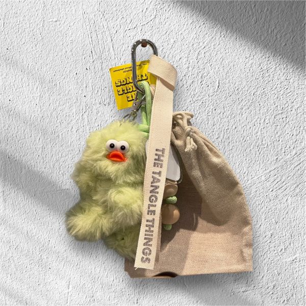 The Tangle Things 調節毛絨玩偶吊飾附袋 