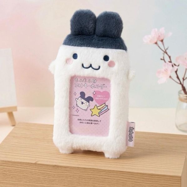 Tamagotchi塔麻可吉 毛絨相片夾吊飾 