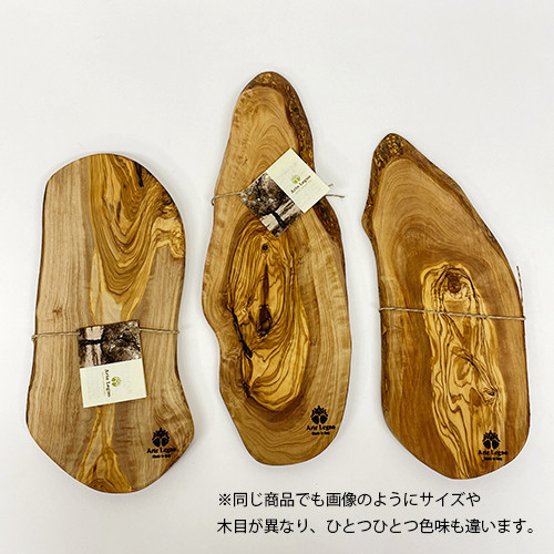 arte legno 義大利橄欖木製不規則砧板 