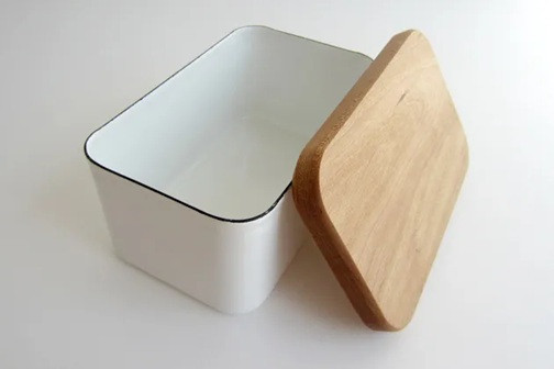 Noda Horo 野田琺瑯奶油盒 450g 