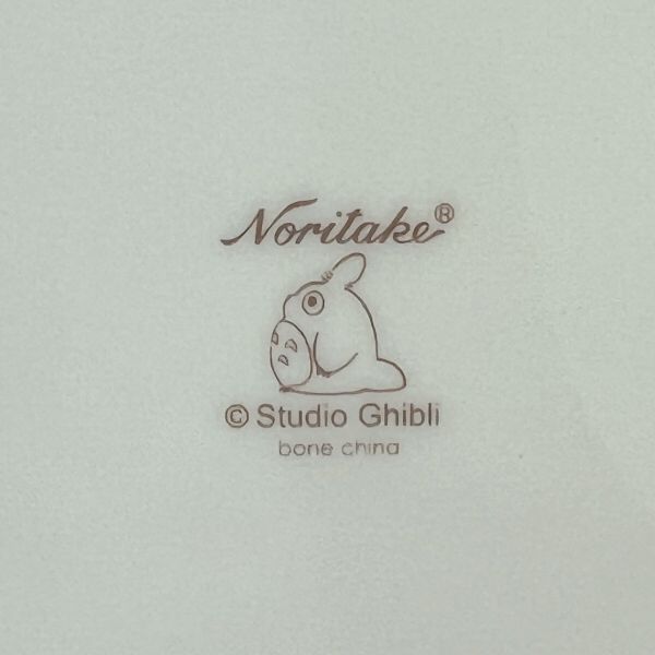 Noritake 龍貓插畫骨瓷飯碗 