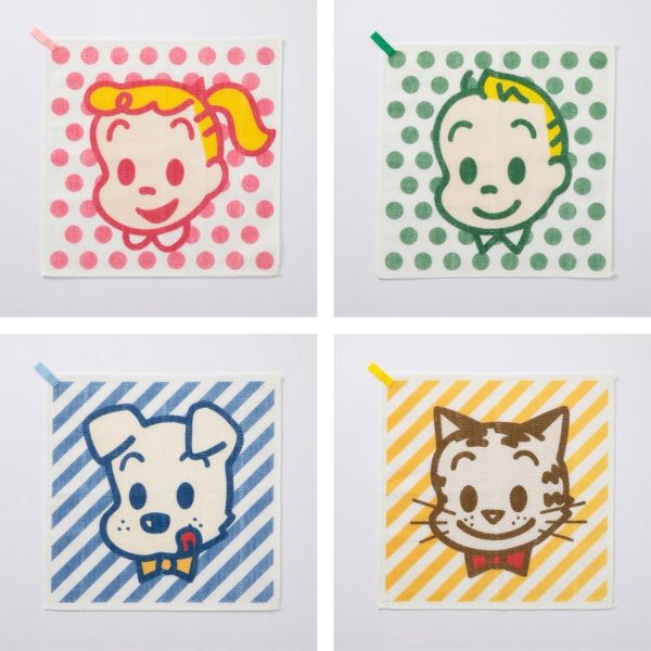 中川政七 x Osamu Goods蚊帳家事布禮盒四入 