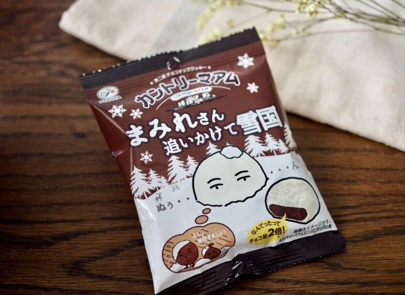 Fujiya 不二家 冬季限定 雪國白巧克力餅乾 