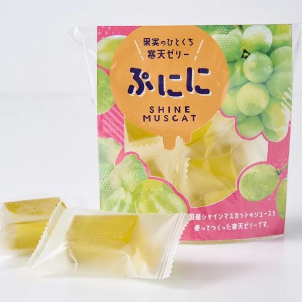 富貴堂 芒果/麝香葡萄果泥寒天果凍7個入 