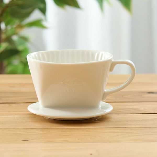Kalita OsamuGoods陶瓷咖啡濾杯(Jill) 