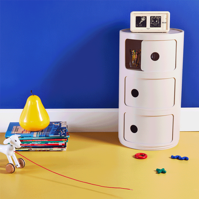 MoMA 奈良美智 狗狗拉輪玩具禮盒 法國製 