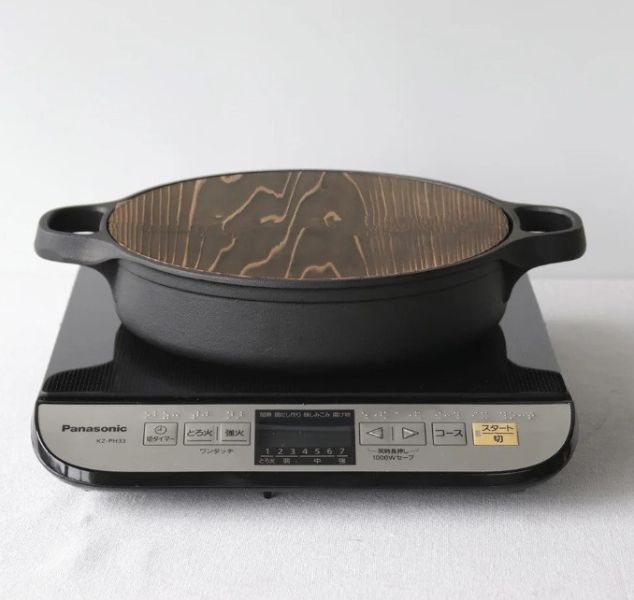 南部鐵器 壽喜燒&煎餃鑄鐵鍋 24cm 