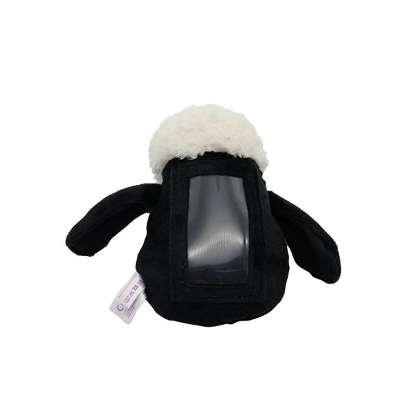 ShaunVillage 笑笑羊玩偶可伸縮票卡夾 