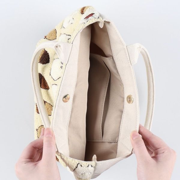 龍貓 Totoro 橡果刺繡手提包 