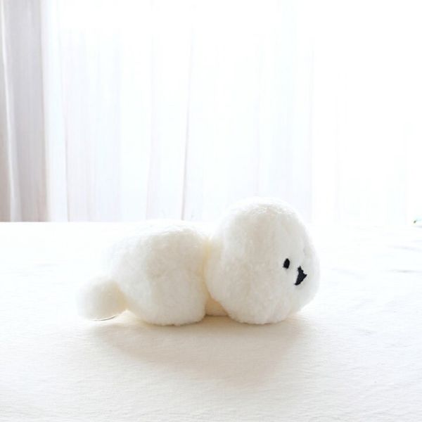 mambo & bb 比熊犬毛絨玩偶 