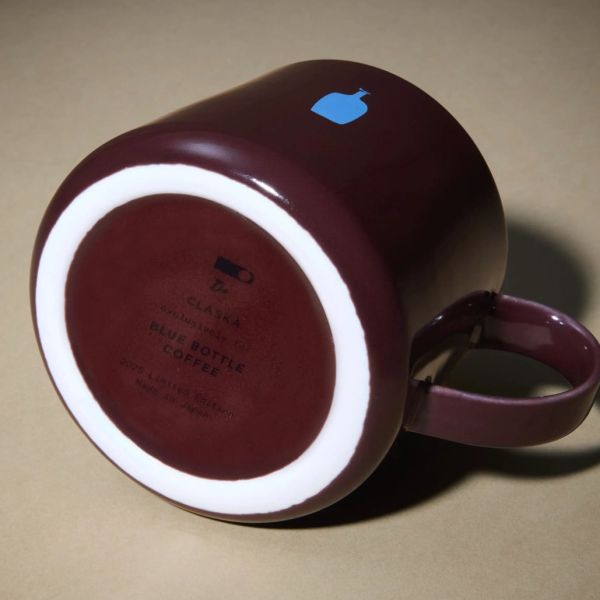 藍瓶聯名限定 陶瓷馬克杯 