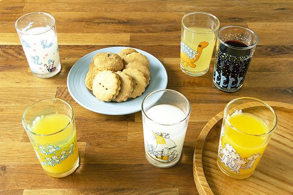 ADERIA 11隻貓耐熱玻璃杯 