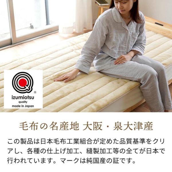 Nishikawa 西川單人保暖單人床墊S(米) 