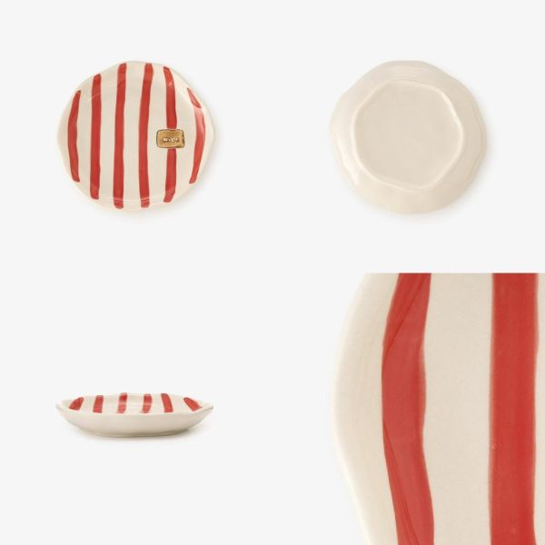 Afternoon Tea 甜點陶瓷圓盤S 