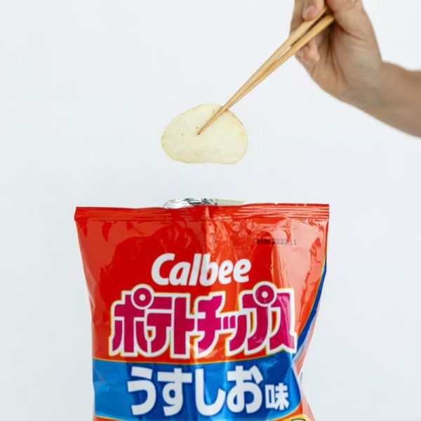 **預購** Calbee x rookies淡鹽/海苔鹽/清湯洋芋片 