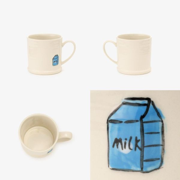 Afternoon Tea 浮雕純白馬克杯 