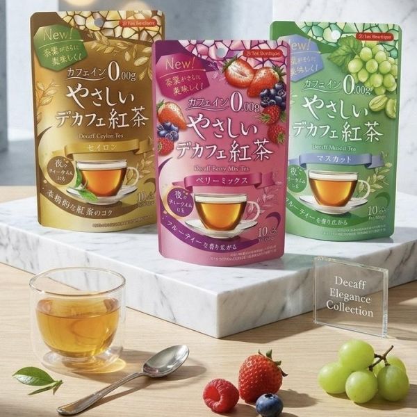 **預購**Tea Boutique 零咖啡因紅茶 10入 