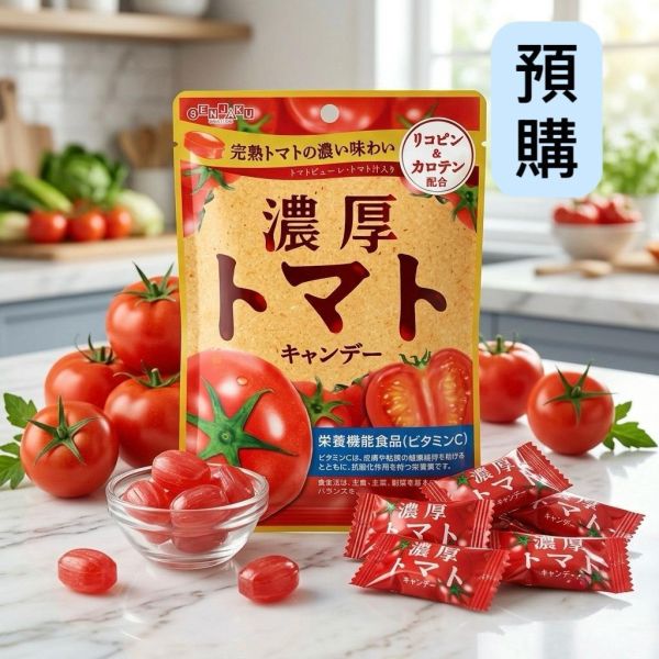 **預購**扇雀飴 濃厚番茄硬糖 