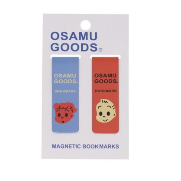 OSAMU GOODS 造型磁鐵書籤組 