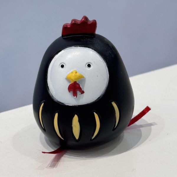 干支生肖福氣達摩造型擺設 