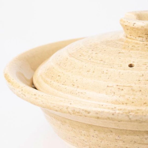 中川政七商店 信樂燒平土鍋 