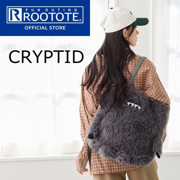 Rootote 眼睛毛怪2way托特包