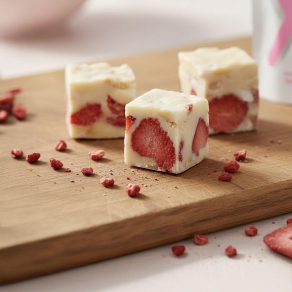 **預購**Audrey 期間限定 草莓白巧克力塊玻璃罐 