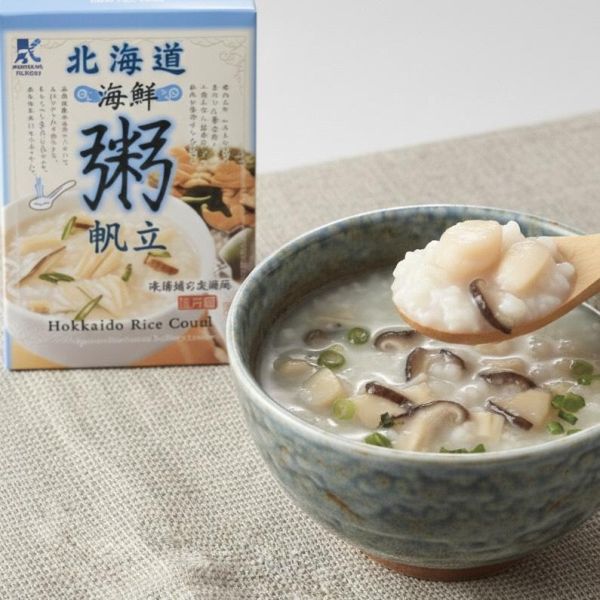 Kotobuki Foods 北海道帆立貝海鮮粥即食包 
