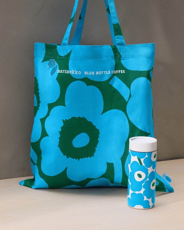 Blue bottle coffee藍瓶xmarimekko聯名 罌粟花單品系列 