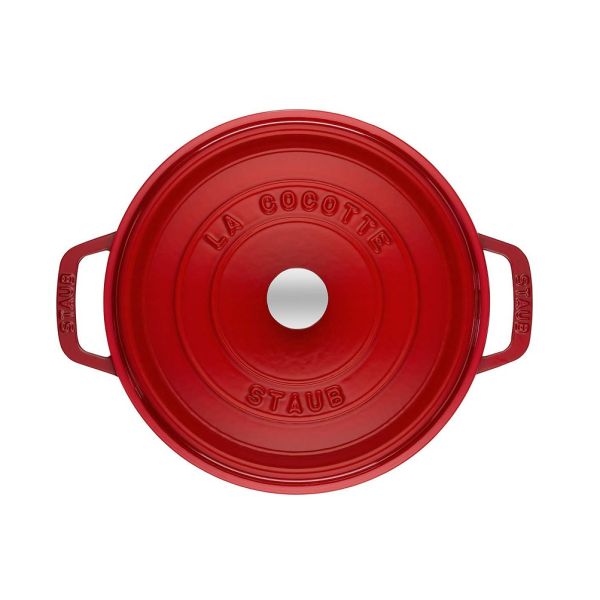 Staub 經典圓形琺瑯鑄鐵鍋 24cm 