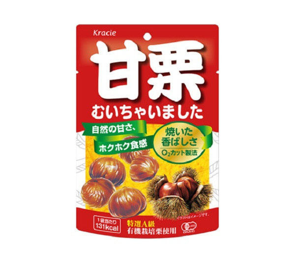 **預購**Kracie 特選A級有機甘栗 